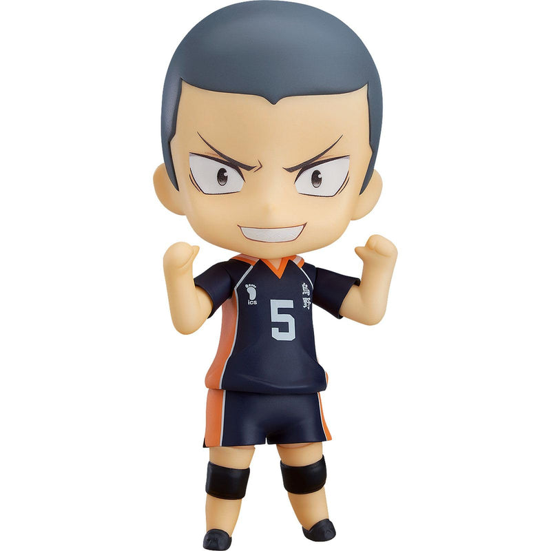 GOOD SMILE COMPANY Ryunosuke Tanaka Fig. 10 cm Haikyu!! nendoroid re-Run