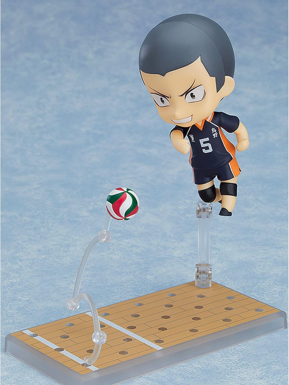 GOOD SMILE COMPANY Ryunosuke Tanaka Fig. 10 cm Haikyu!! nendoroid re-Run