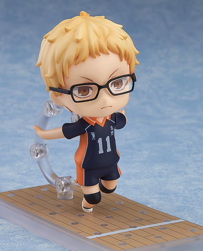 Haikyu!! Nendoroid Action Figure Kei Tsukishima (Re-Run) 10 Cm