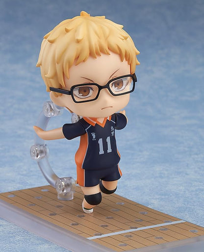Haikyu!! Nendoroid Action Figure Kei Tsukishima (Re-Run) 10 Cm