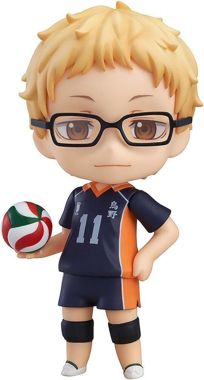 Haikyu!! Nendoroid Action Figure Kei Tsukishima (Re-Run) 10 Cm
