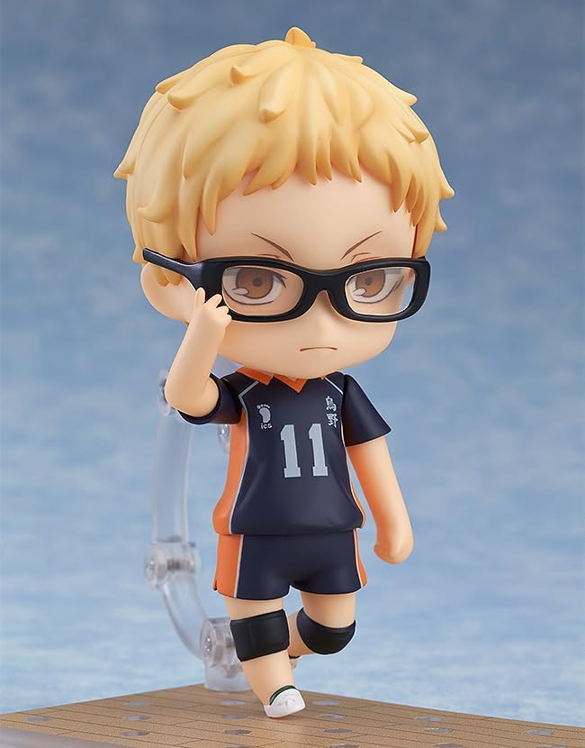 Haikyu!! Nendoroid Action Figure Kei Tsukishima (Re-Run) 10 Cm