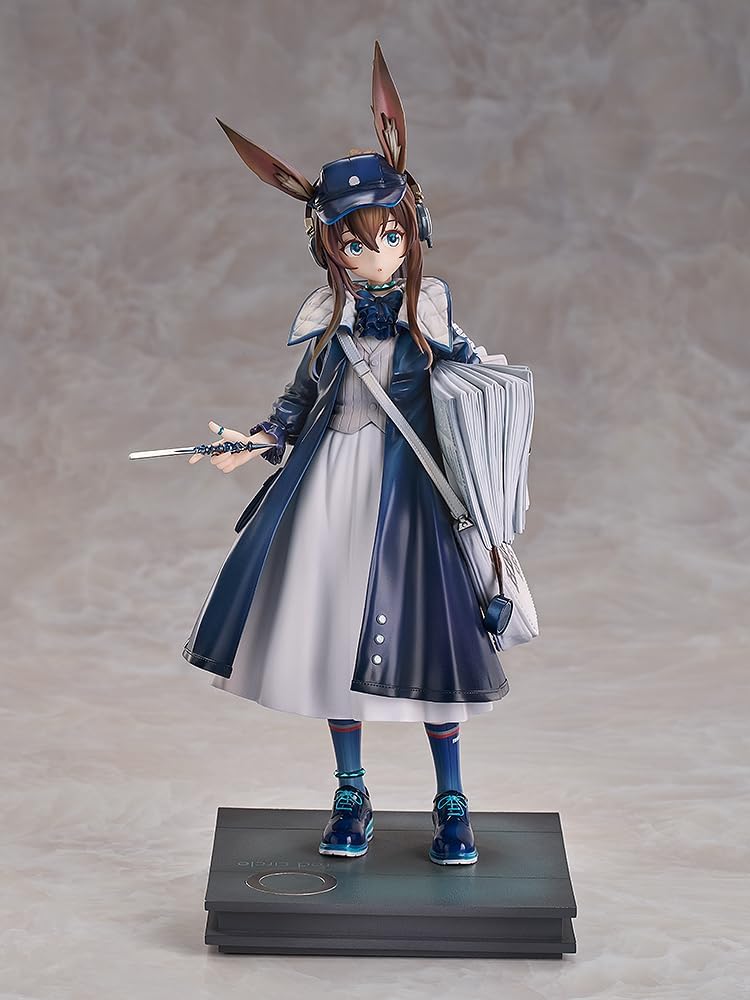 Ark Knights Amiya Newsboy 1/7 Scale Plastic Painted Complete Figure