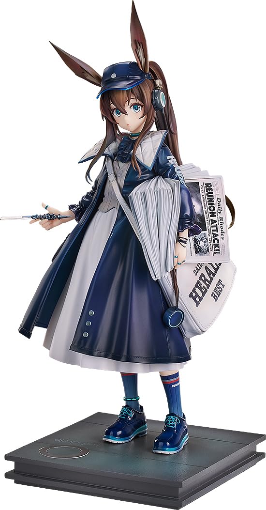 Ark Knights Amiya Newsboy 1/7 Scale Plastic Painted Complete Figure