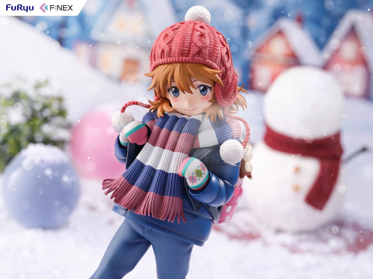Evangelion: 3.0+1.0 Thrice Upon a Time – Asuka Shikinami Langley (Winter Ver.) 1:6 Scale PVC Figure