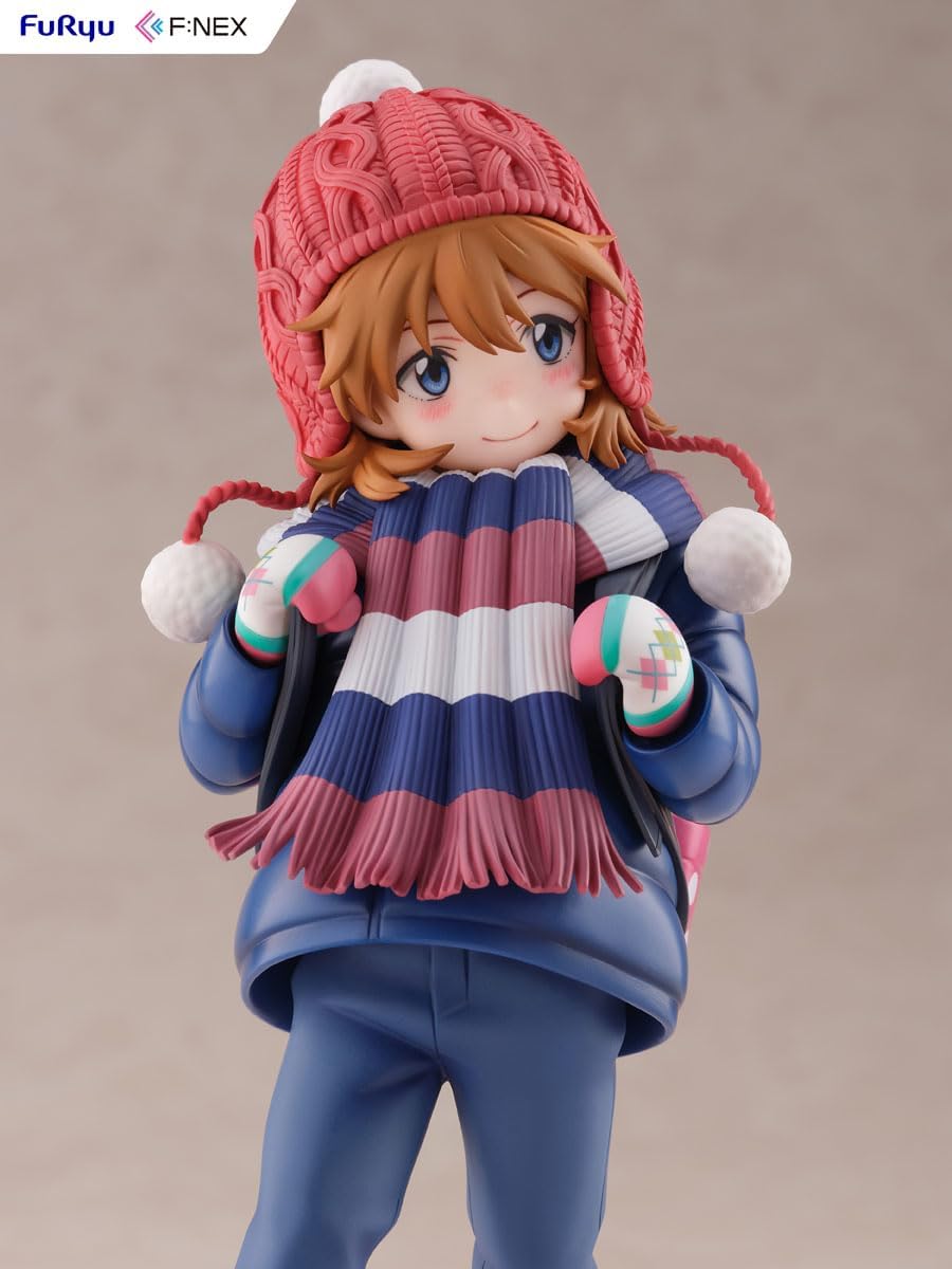 Evangelion: 3.0+1.0 Thrice Upon a Time – Asuka Shikinami Langley (Winter Ver.) 1:6 Scale PVC Figure