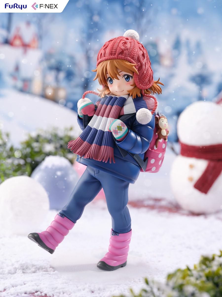 Evangelion: 3.0+1.0 Thrice Upon a Time – Asuka Shikinami Langley (Winter Ver.) 1:6 Scale PVC Figure