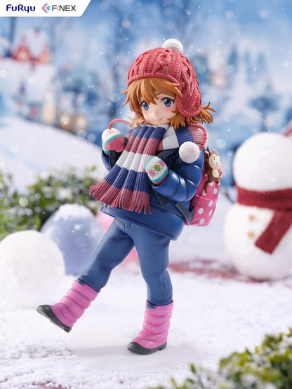 Evangelion: 3.0+1.0 Thrice Upon a Time – Asuka Shikinami Langley (Winter Ver.) 1:6 Scale PVC Figure