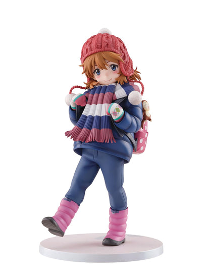 Evangelion: 3.0+1.0 Thrice Upon a Time – Asuka Shikinami Langley (Winter Ver.) 1:6 Scale PVC Figure