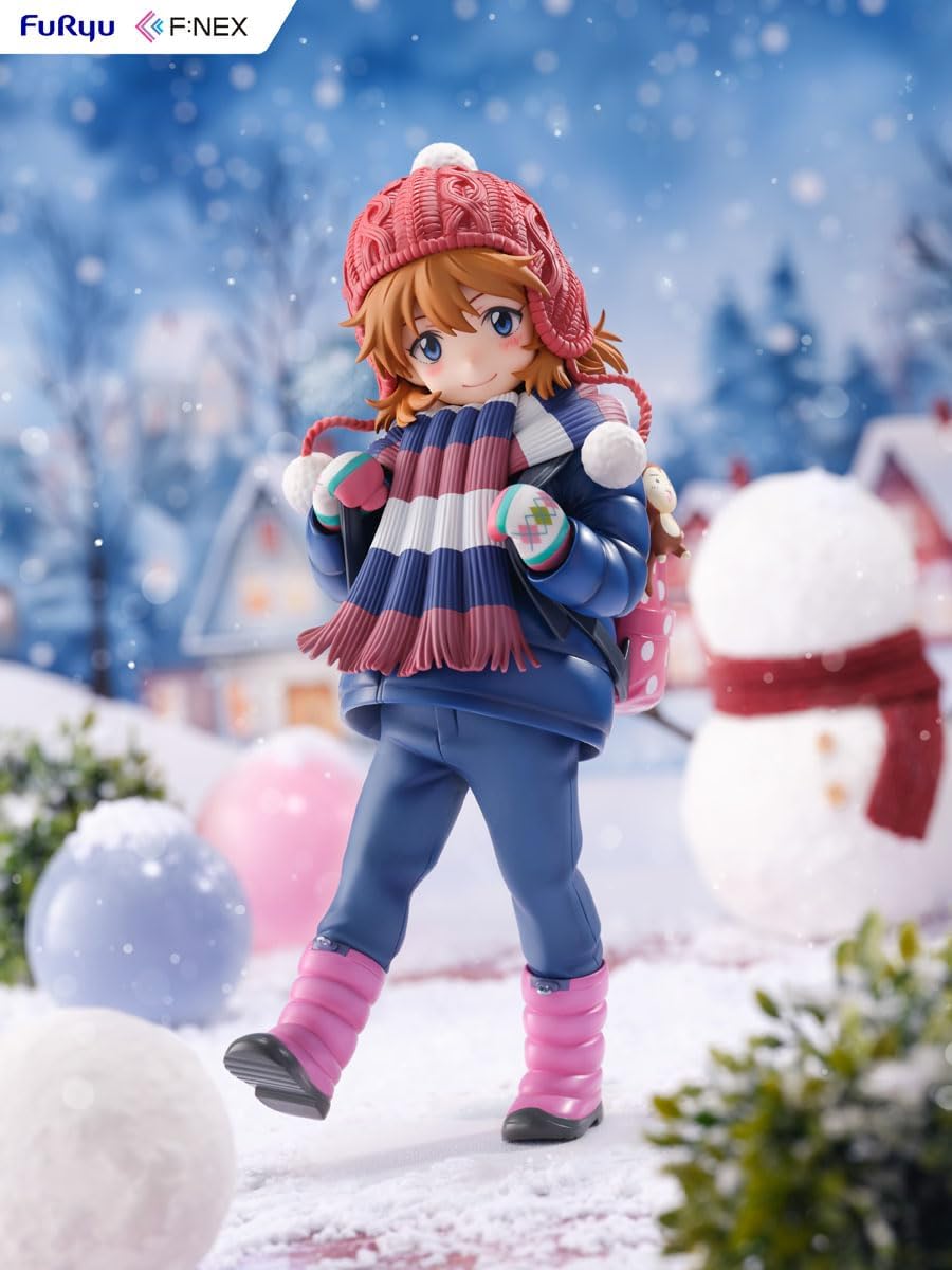 Evangelion: 3.0+1.0 Thrice Upon a Time – Asuka Shikinami Langley (Winter Ver.) 1:6 Scale PVC Figure