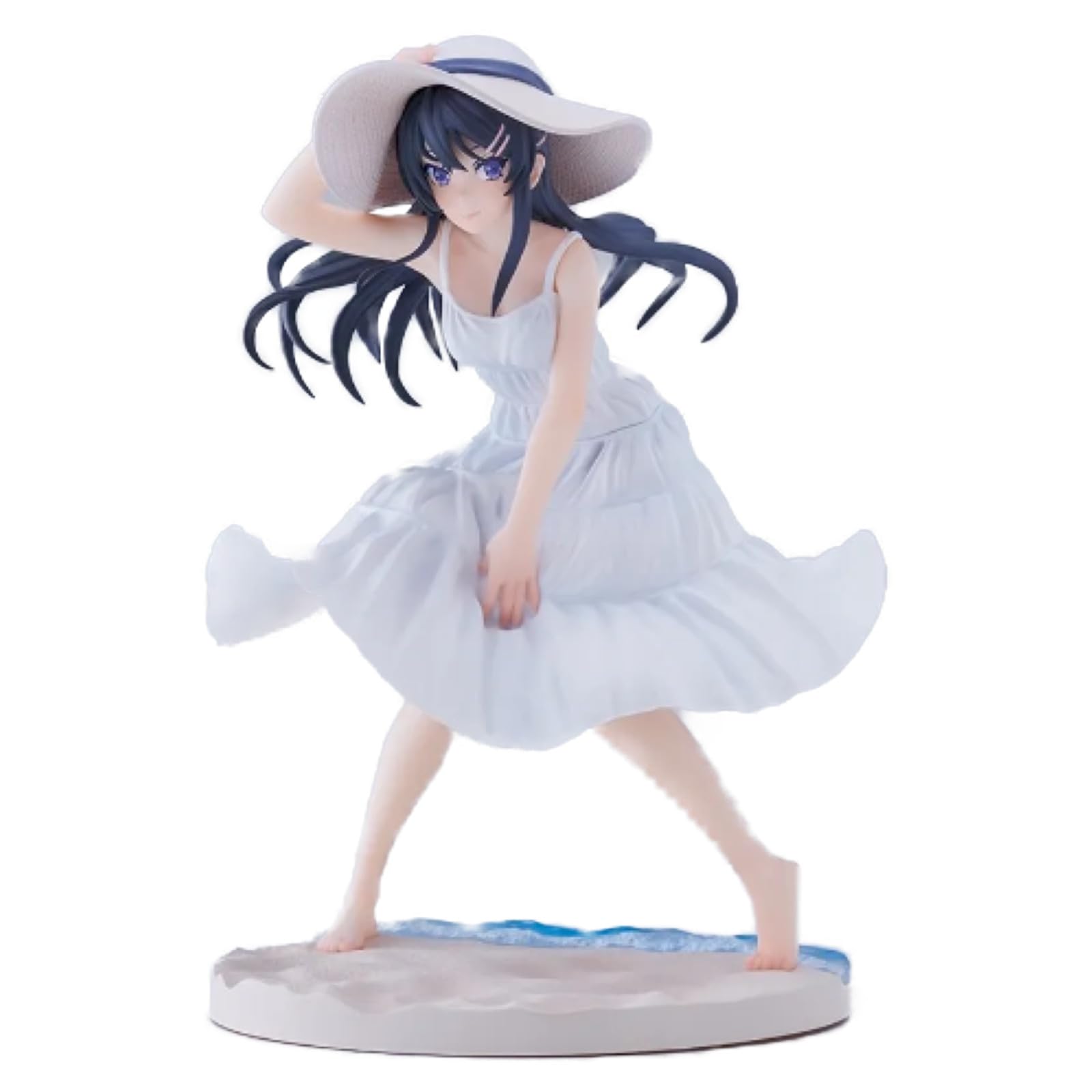 Good Smile Company MAI Sakurajima Summer Dress Ver. Fig. 17 cm Rascal Does Not Dream of Bunny Girl Senpai Luminasta