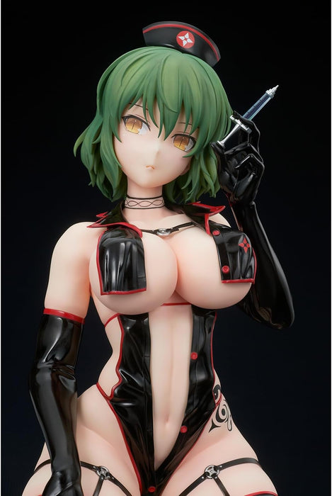HOBBY STOCK Shinobi Master Senran Kagura : New Link statuette PVC 1/4 Hikage Dark Sexy Nurse Ver. 26 cm