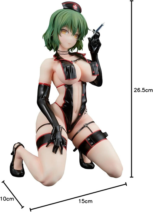HOBBY STOCK Shinobi Master Senran Kagura : New Link statuette PVC 1/4 Hikage Dark Sexy Nurse Ver. 26 cm
