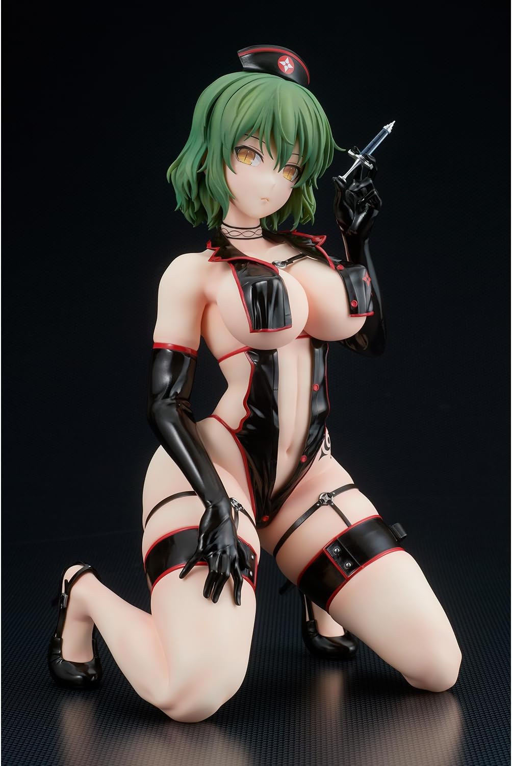 HOBBY STOCK Shinobi Master Senran Kagura : New Link statuette PVC 1/4 Hikage Dark Sexy Nurse Ver. 26 cm