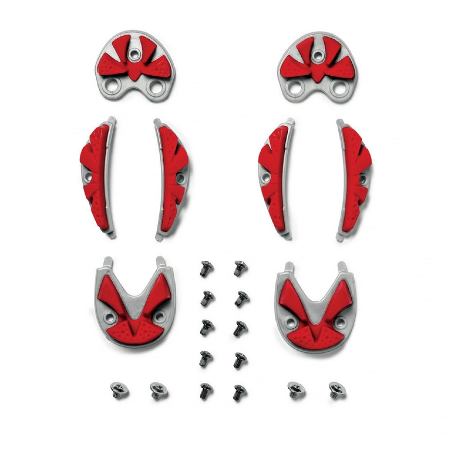 Sidi SRS Carbon Ground Inserts Treadplates Red / 45/48, Red (45/48)