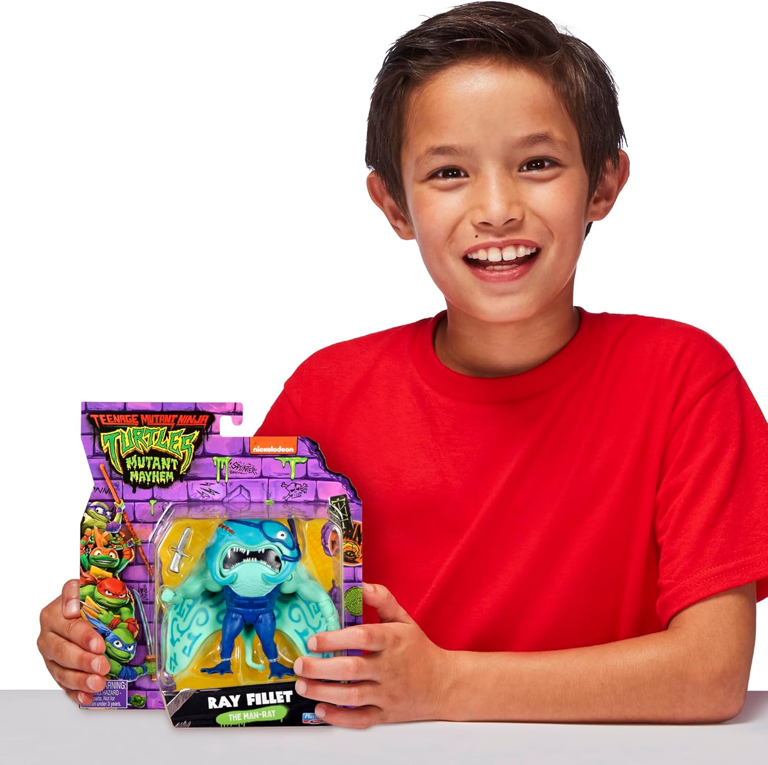 Teenage Mutant Ninja Turtles - Ray Fillet Basisfiguur