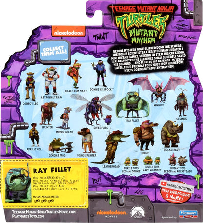 Teenage Mutant Ninja Turtles - Ray Fillet Basisfiguur