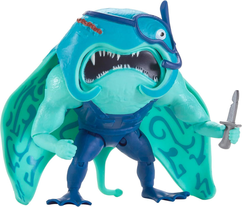 Teenage Mutant Ninja Turtles - Ray Fillet Basisfiguur