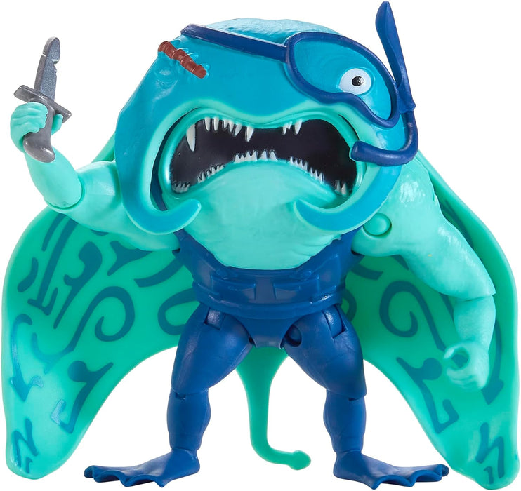 Teenage Mutant Ninja Turtles - Ray Fillet Basisfiguur
