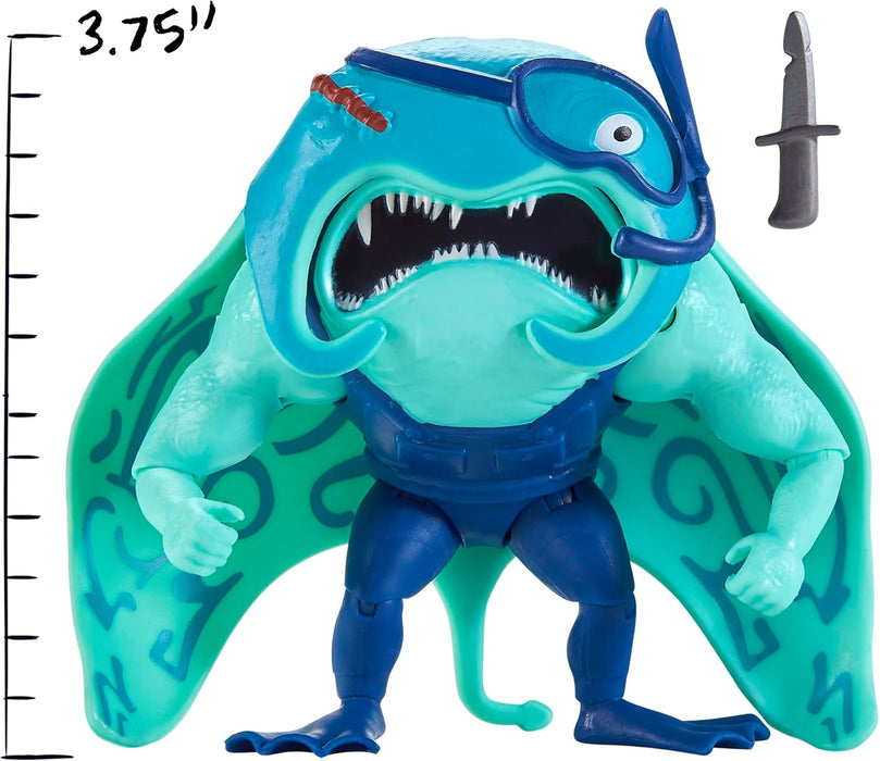 Teenage Mutant Ninja Turtles - Ray Fillet Basisfiguur