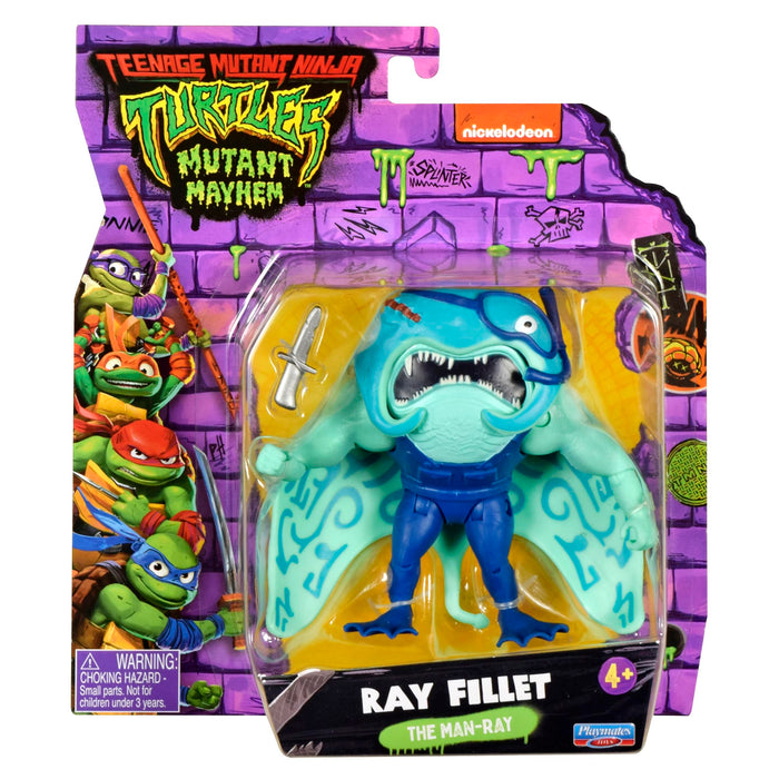Teenage Mutant Ninja Turtles - Ray Fillet Basisfiguur