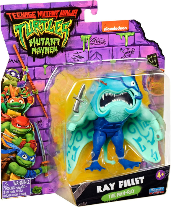 Teenage Mutant Ninja Turtles - Ray Fillet Basisfiguur
