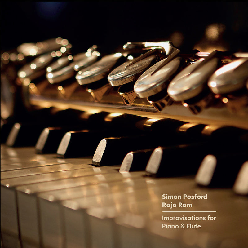 Simon Posford/Raja Ram: Improvisations for Piano & Flute