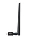 D-Link DWA-137, Adattatore USB Wi-Fi N300, USB 2.0, antenna rimovibile ad elevate prestazioni, compatibile con Windows, Mac e Linux, ultra portatile.