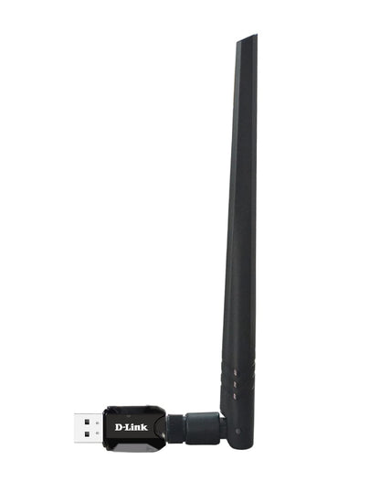D-Link DWA-137, Adattatore USB Wi-Fi N300, USB 2.0, antenna rimovibile ad elevate prestazioni, compatibile con Windows, Mac e Linux, ultra portatile.