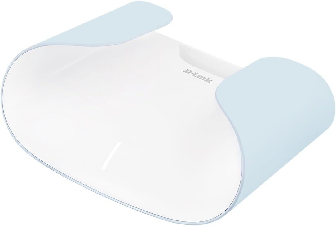 Router D-Link M60 Aquila Pro AI AX6000, Wi-Fi 6 6000 Mbps, diseño avanzado, WiFi Mesh, Optimizador tráfico, Cobertura 360º, 2.5G WAN, Control Parental Desde App, WPA3, Control Voz Alexa/Google