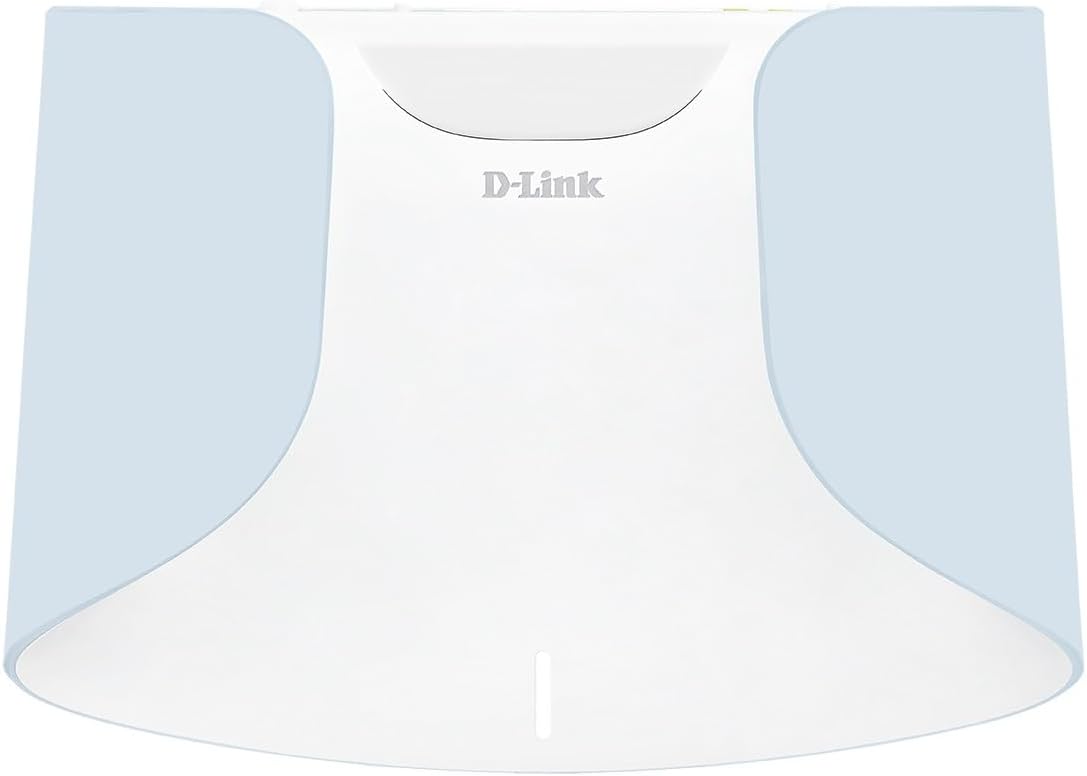 Router D-Link M60 Aquila Pro AI AX6000, Wi-Fi 6 6000 Mbps, diseño avanzado, WiFi Mesh, Optimizador tráfico, Cobertura 360º, 2.5G WAN, Control Parental Desde App, WPA3, Control Voz Alexa/Google
