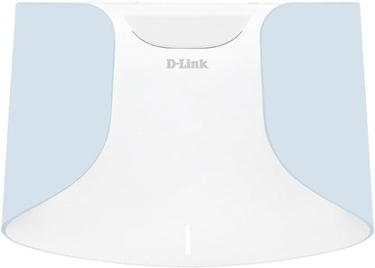 Router D-Link M60 Aquila Pro AI AX6000, Wi-Fi 6 6000 Mbps, diseño avanzado, WiFi Mesh, Optimizador tráfico, Cobertura 360º, 2.5G WAN, Control Parental Desde App, WPA3, Control Voz Alexa/Google