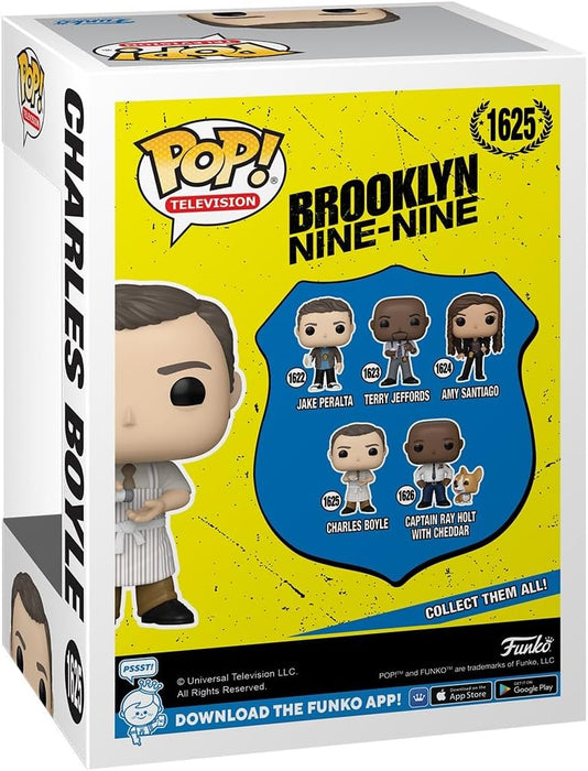 Funko POP TV: Brooklyn Nine-Nine - Charles - Collectable Vinyl Figure - Gift Idea - Official Merchandise - Toys for Kids & Adults - TV Fans