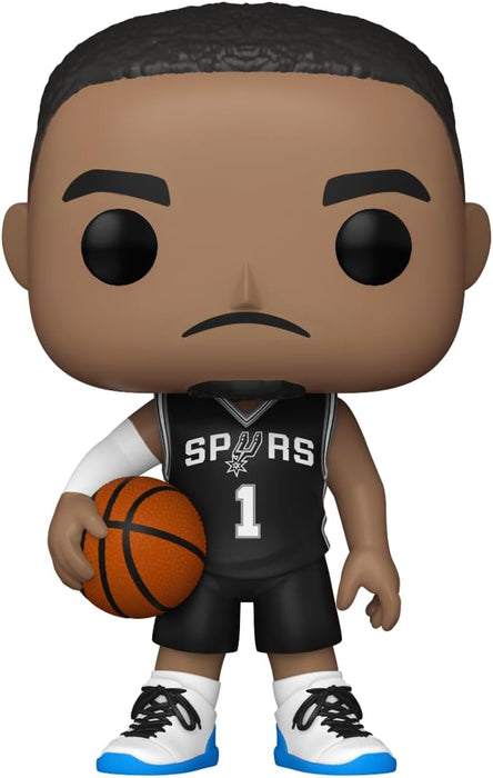 Funko Pop! NBA: Spurs - Victor Wembanyama - Vinyl-Sammelfigur - Geschenkidee - Offizielle Handelswaren - Spielzeug Für Kinder und Erwachsene - Sports Fans - Modellfigur Für Sammler und Display