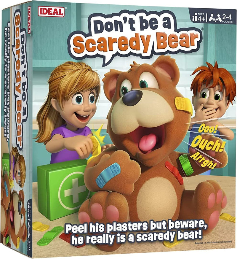 Ideal- Oso Don't Be A Scaredy Bear, Multicolor, Small (John Adams Leisure Ltd 11151