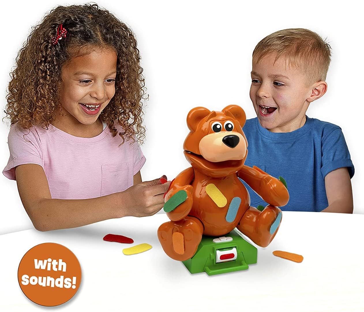 Ideal- Oso Don't Be A Scaredy Bear, Multicolor, Small (John Adams Leisure Ltd 11151