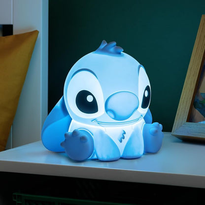 Stitch Squishy - Lampada da scrivania con licenza ufficiale Disney, decorazione e merce per la stanza dei giochi per ragazzi e ragazze, accessorio regalo per sala giochi e camera da letto, | Paladone