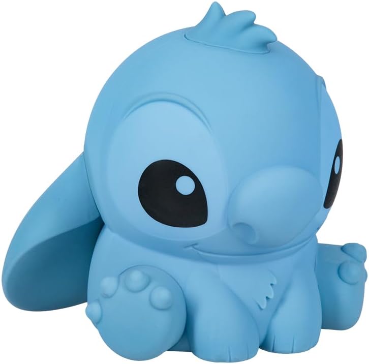 Stitch Squishy - Lampada da scrivania con licenza ufficiale Disney, decorazione e merce per la stanza dei giochi per ragazzi e ragazze, accessorio regalo per sala giochi e camera da letto, | Paladone