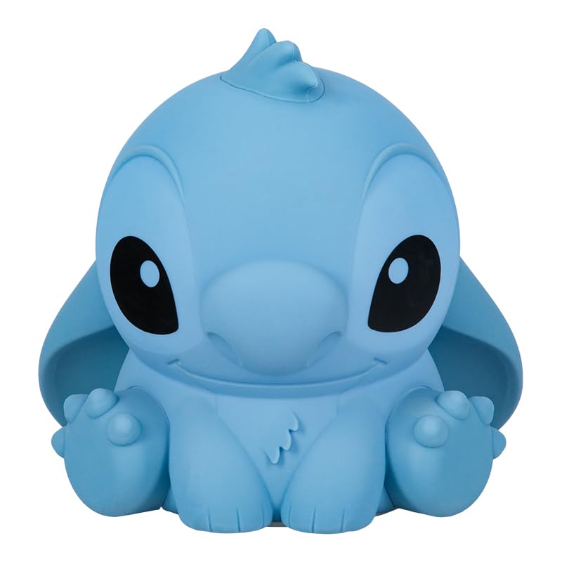 Stitch Squishy - Lampada da scrivania con licenza ufficiale Disney, decorazione e merce per la stanza dei giochi per ragazzi e ragazze, accessorio regalo per sala giochi e camera da letto, | Paladone