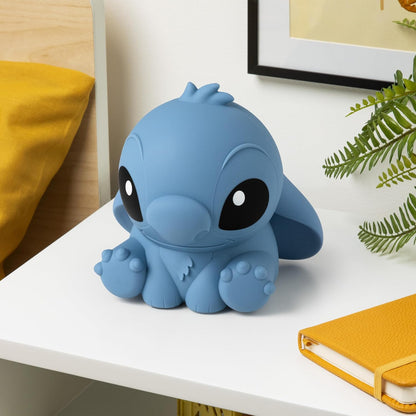 Stitch Squishy - Lampada da scrivania con licenza ufficiale Disney, decorazione e merce per la stanza dei giochi per ragazzi e ragazze, accessorio regalo per sala giochi e camera da letto, | Paladone