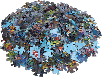 Thames & Kosmos EXIT: The Key to Atlantis Jigsaw Puzzle | Escape Room Game for Adults & Kids | 500-Piece Mystery Puzzle | Strategy Challenge | 1–4 Players | Ages 10+ | Family Game Night Adventure