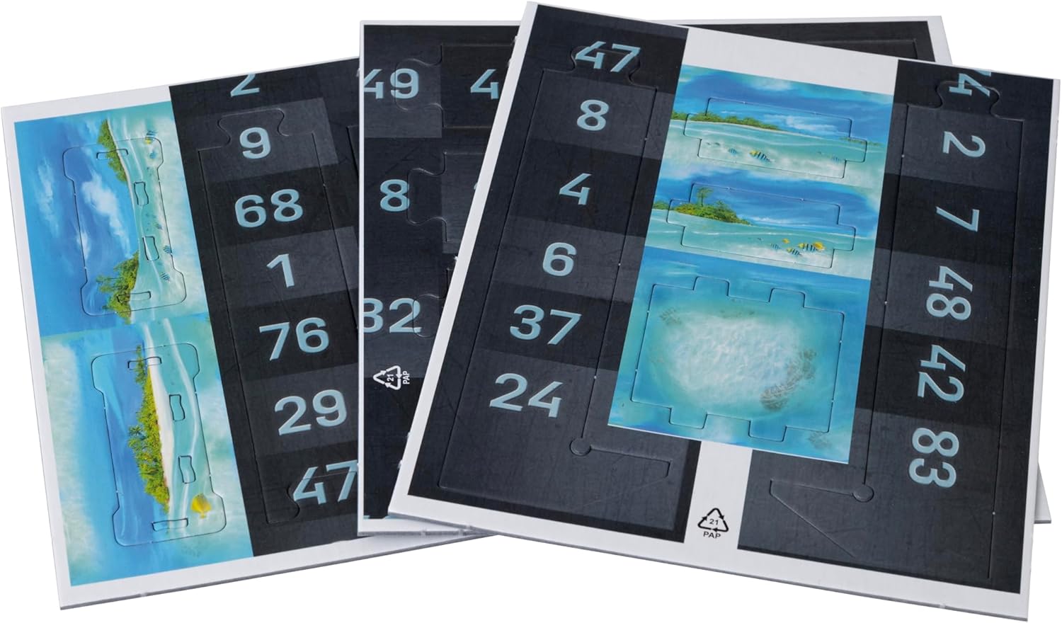 Thames & Kosmos EXIT: The Key to Atlantis Jigsaw Puzzle | Escape Room Game for Adults & Kids | 500-Piece Mystery Puzzle | Strategy Challenge | 1–4 Players | Ages 10+ | Family Game Night Adventure