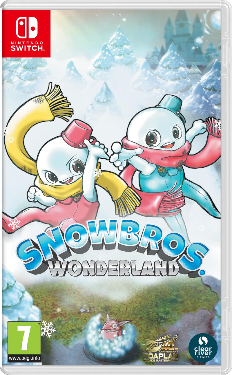 Snow Bros Wonderland NS
