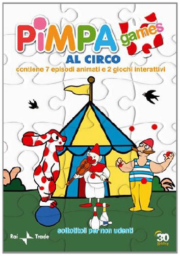 pimpa games - pimpa al circo dvd Italian Import