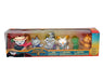 Kung Fu Panda, 6 Pack of 2.5" Collectible Figures, Glow in the Dark and Golden Variants, Villains and Heroes Bundle, Uniquely Posed, Suitable for 5 Years and up