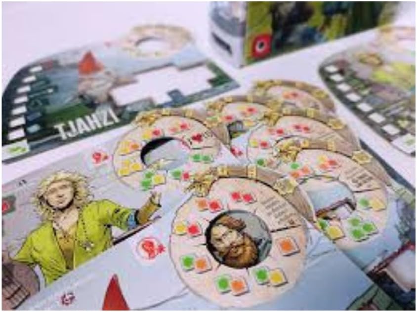 Portal Games: Thorgal Board Game Character Set Expansion