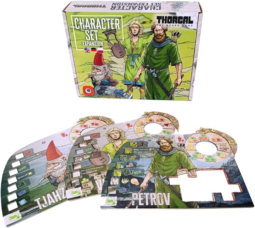 Portal Games: Thorgal Board Game Character Set Expansion