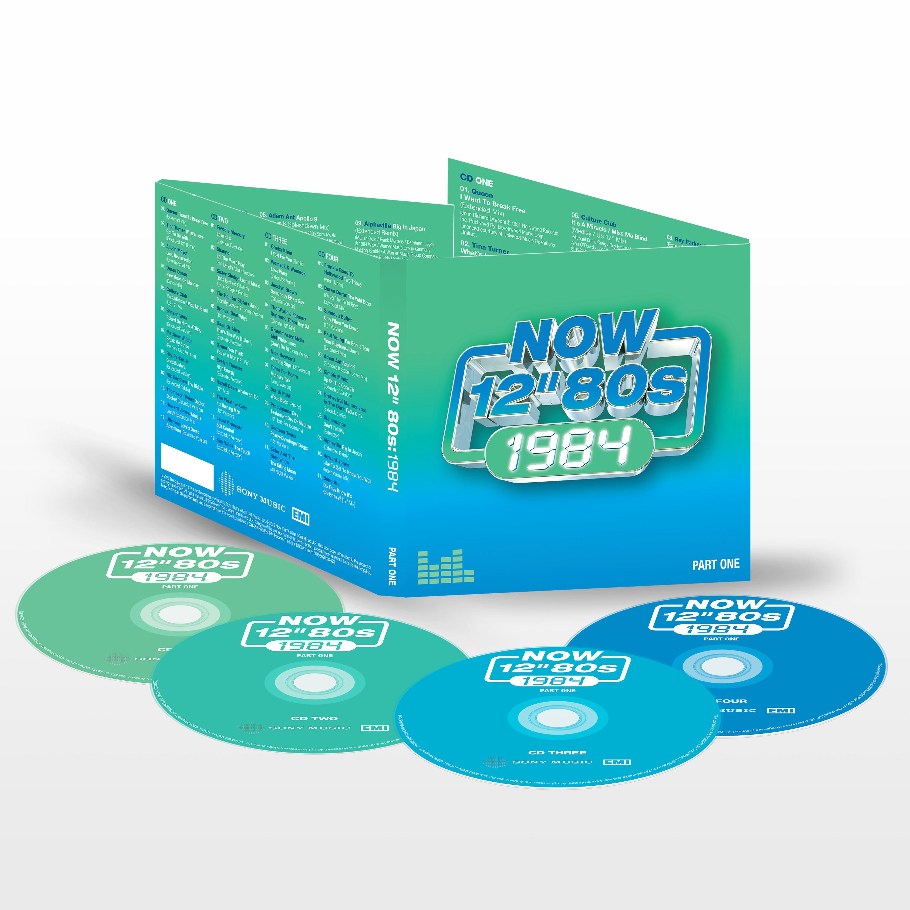 NOW 12" 80s: 1984 - Part One