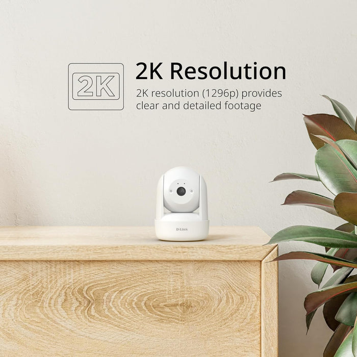 2K Pan   Tilt Wi-Fi Camera