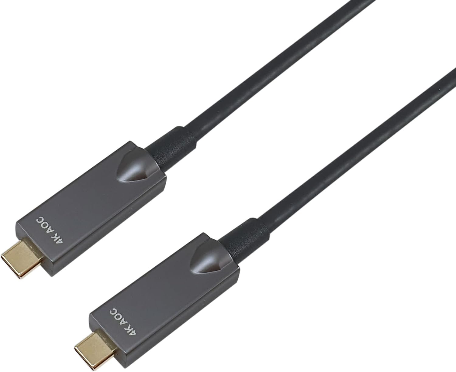 Equip 119461 Aktives optisches USB-C-auf-C-Kabel, Stecker/Stecker, 5,0 m, PD 60 W, 4K/60 Hz, 10 Gbit/s, Video+Daten+PD